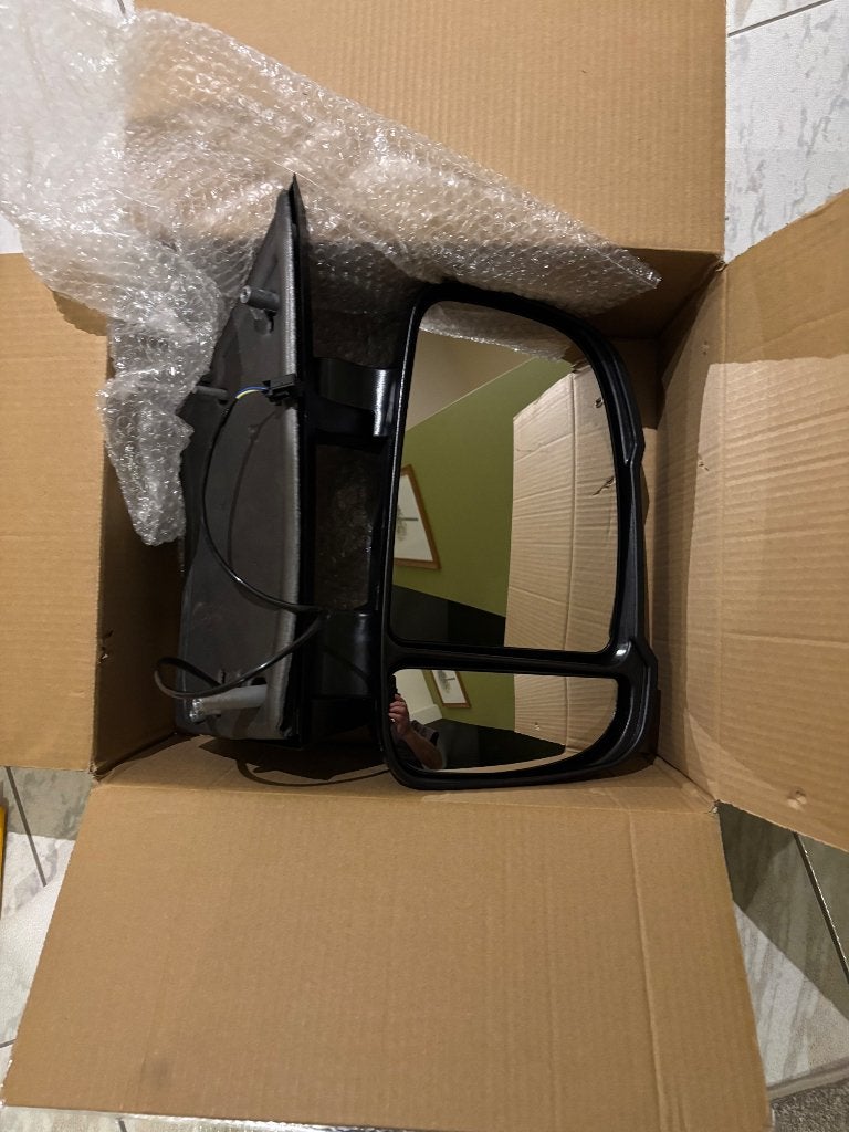 Peugeot boxer buitenspiegel rechts, Ophalen, Nieuw, Citroën