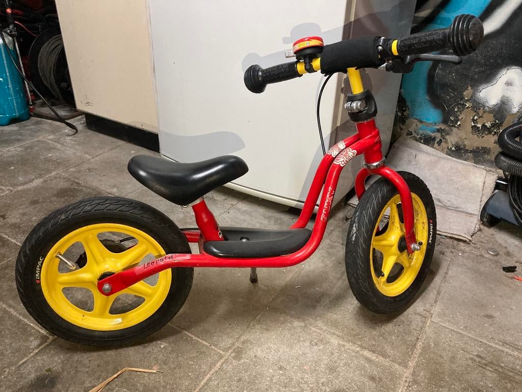 Pukky loopfiets, Ophalen, Gebruikt, Loopfiets
