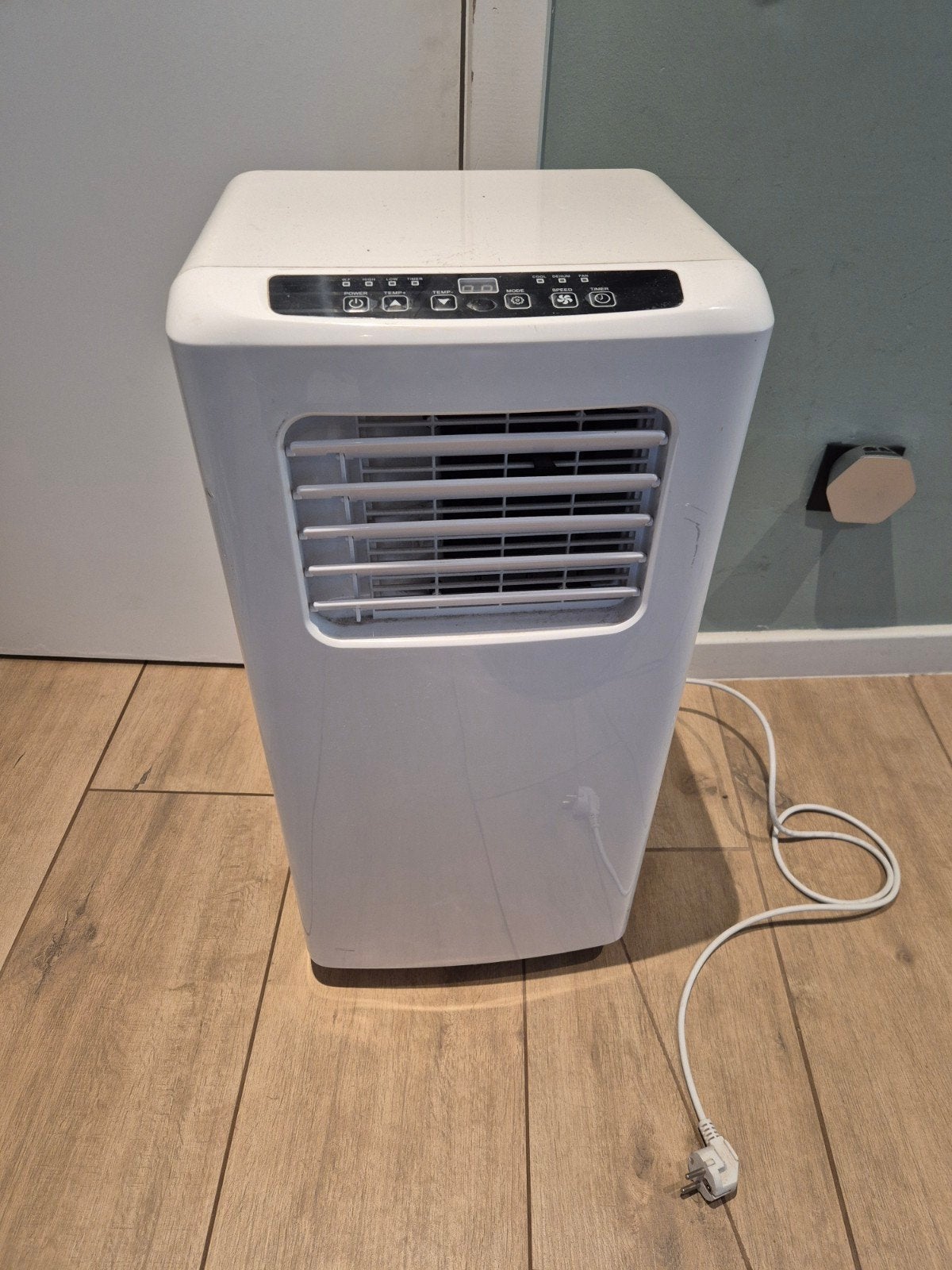 mobiele airco, Ophalen, Mobiele airco