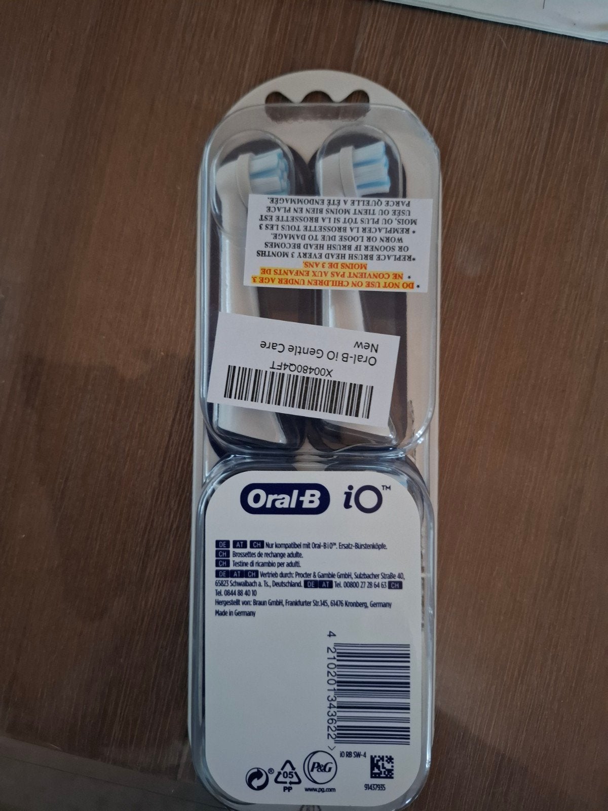opzetborsteltjes boor tandenborstel, Elektronische apparatuur, Ophalen, Nieuw