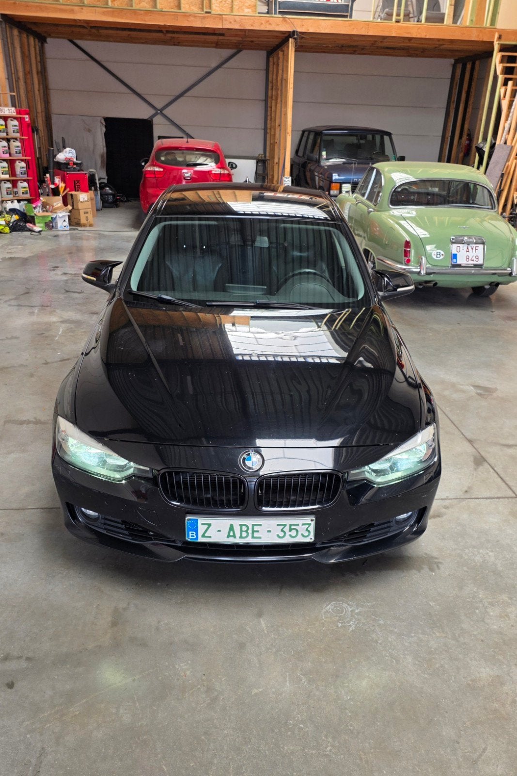 BMW 318 automatic, Autos, Euro 5, Achat, Entreprise, Carnet d'entretien