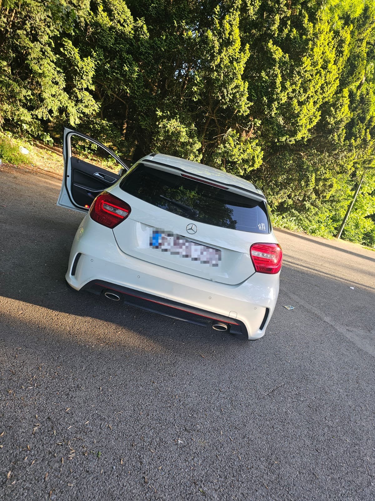 Mercedes, Autos, Classe A, Achat, Entreprise, Essence