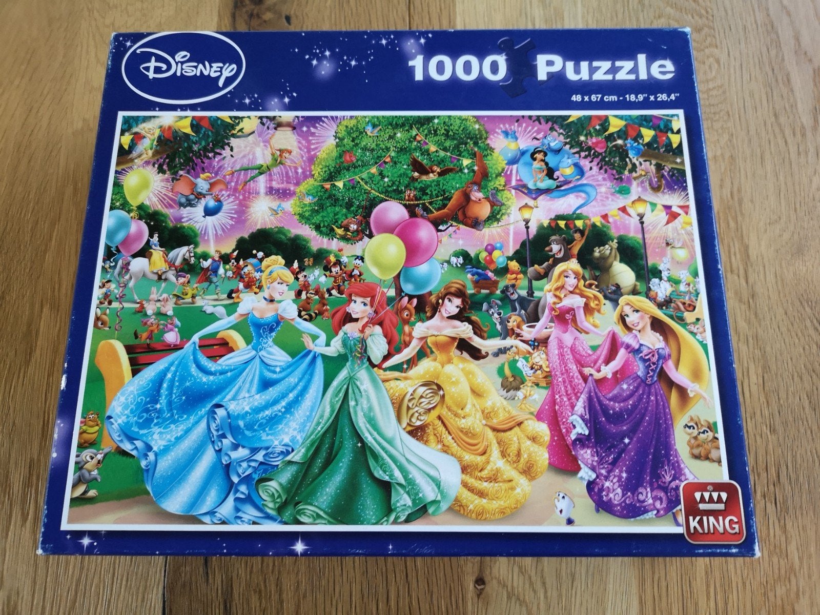 Disney puzzel prinsessen, Hobby en Vrije tijd, Ophalen