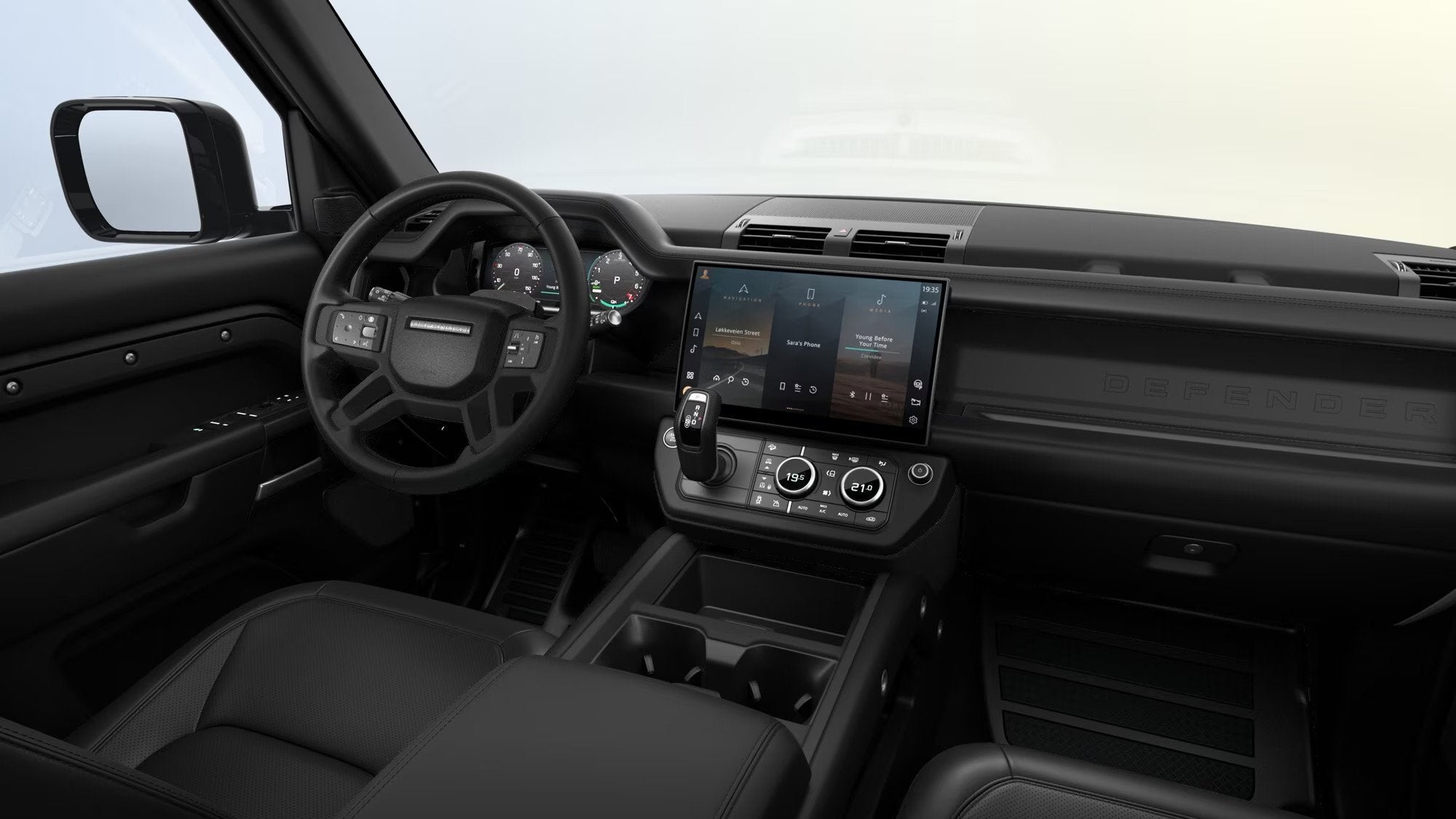 Land Rover Defender 110 P300e X-Dynamic HSE (automatique), Entreprise, Autres carburants, 5 portes, Defender