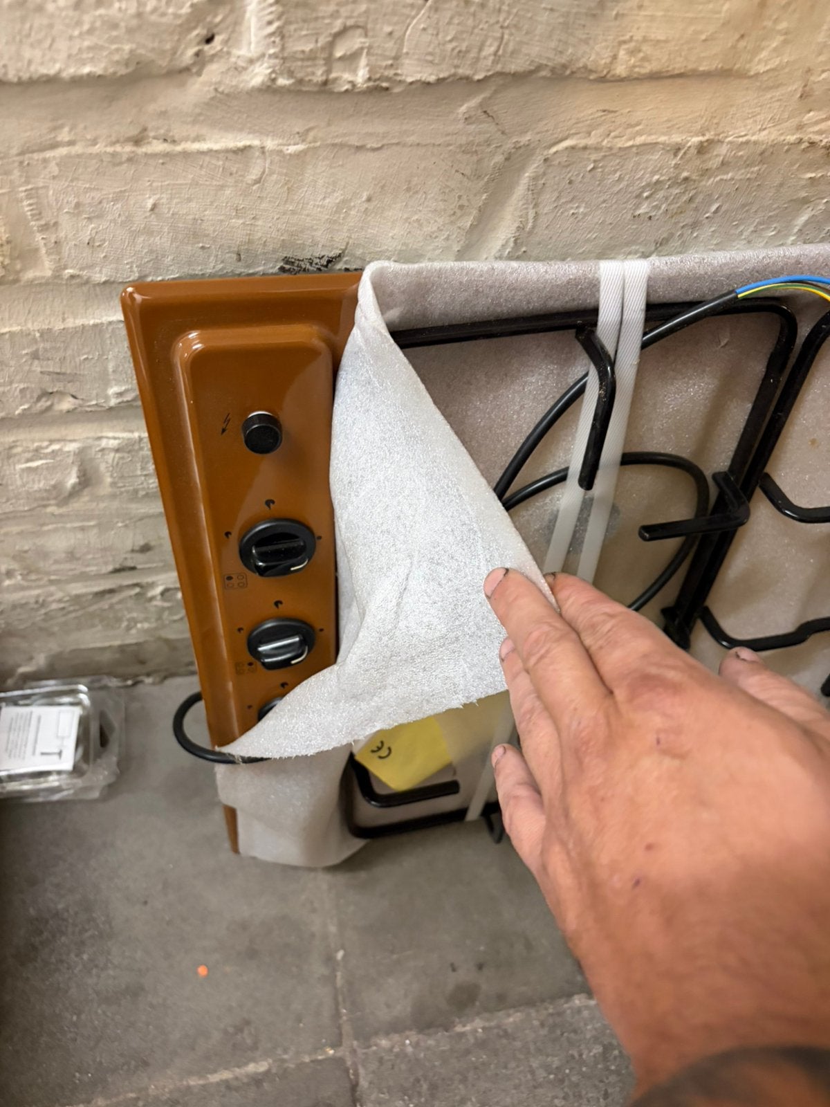 Te koop inbouw gas plaat, Elektronische apparatuur, Fornuizen, Ophalen, Inbouw, Gas