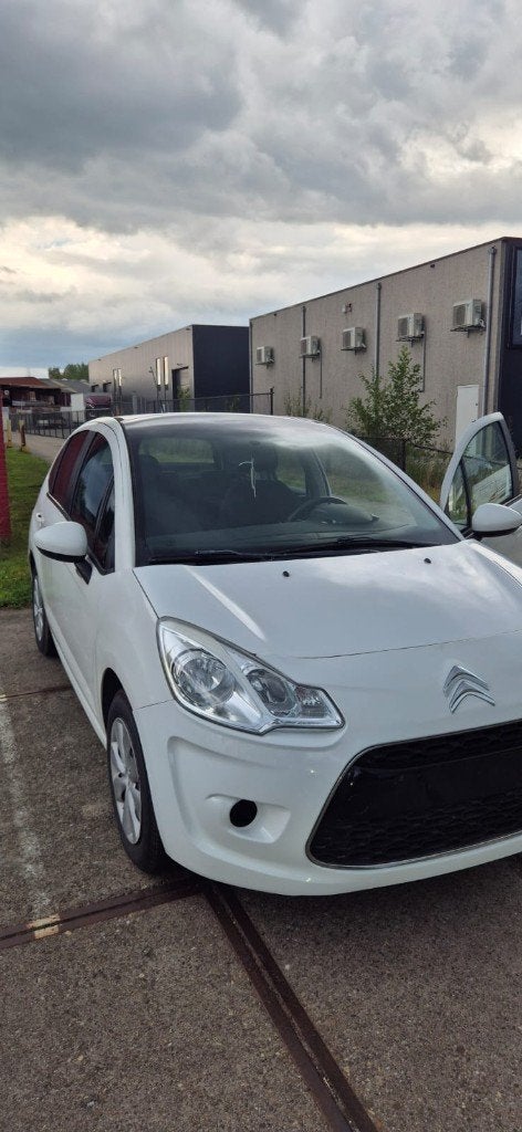 Citroën C3 te koop!!! Zeer nette staat, Euro 5, Zwart, Wit, Particulier