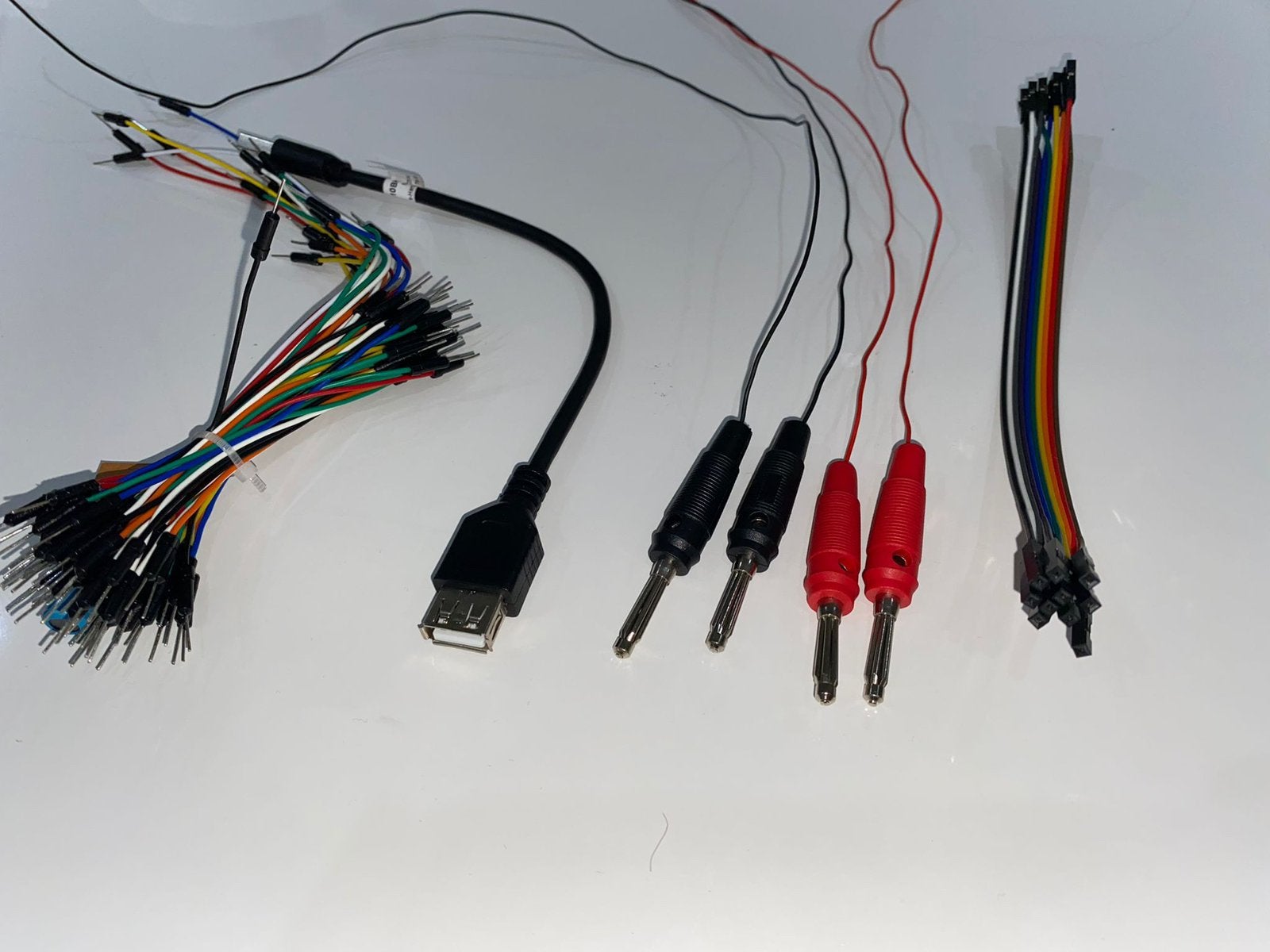 Elektronische componenten, Ophalen