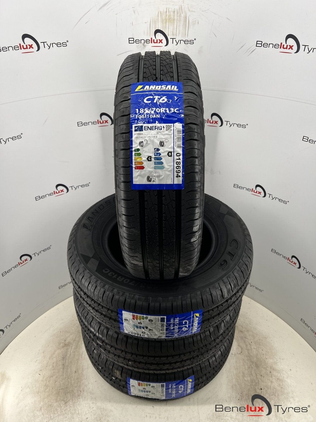 NIEUW 185/70R13c 185/70R13 185/70 R13 R13c 185/70/13 1857013, Autos : Pièces & Accessoires, Neuf, -, Pneus été, -