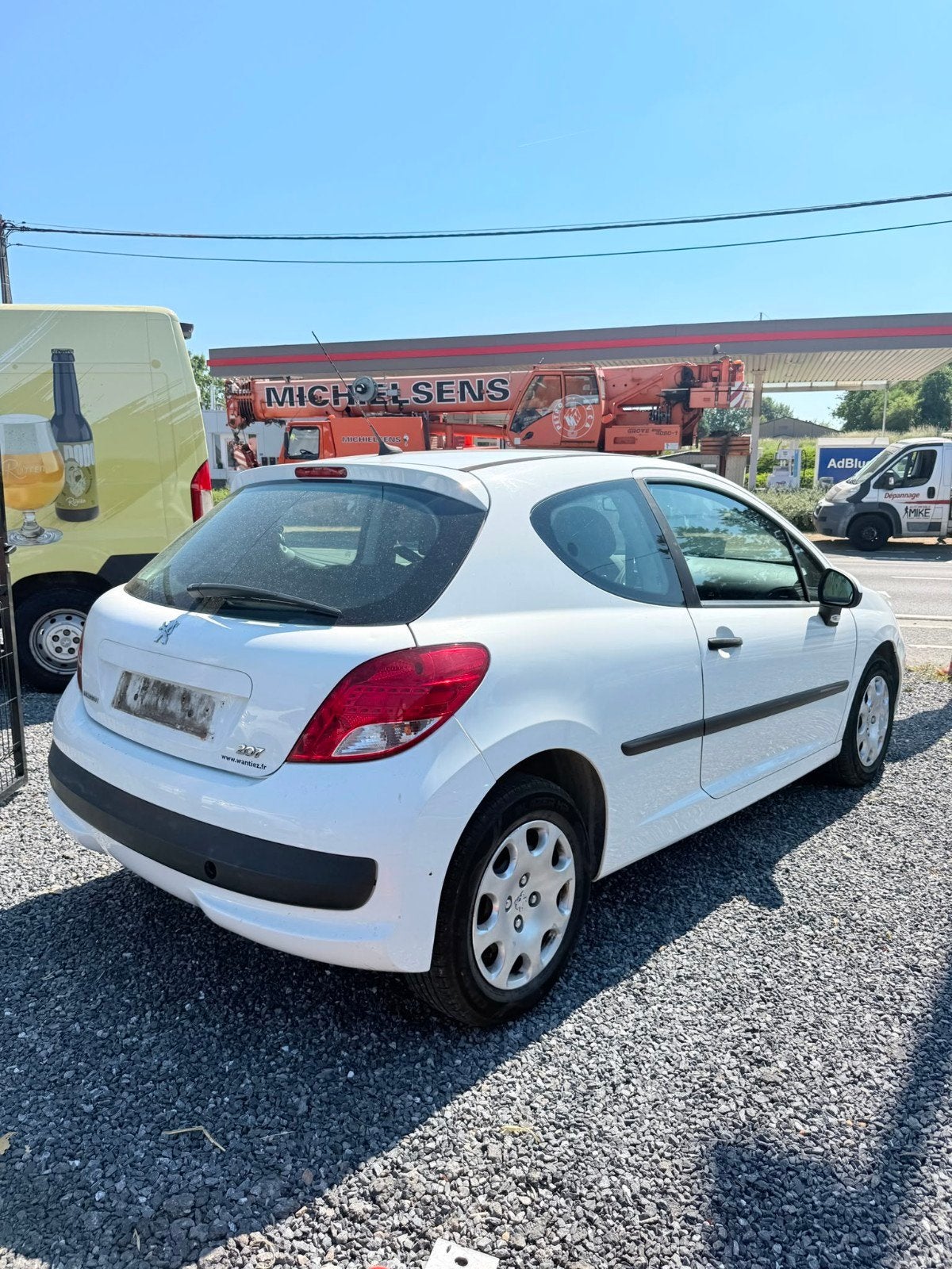 Peugeot 207hdi UTILITAIRE  2009, Entreprise, Achat
