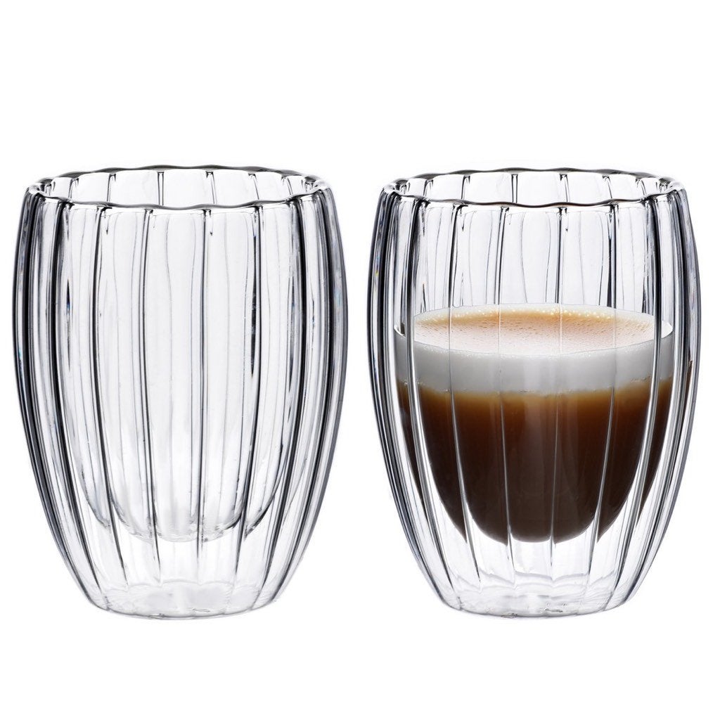 Hittebestendige glazen 300ml Peter Stripes SET, Glas of Glazen, Overige merken, Verzenden, Nieuw