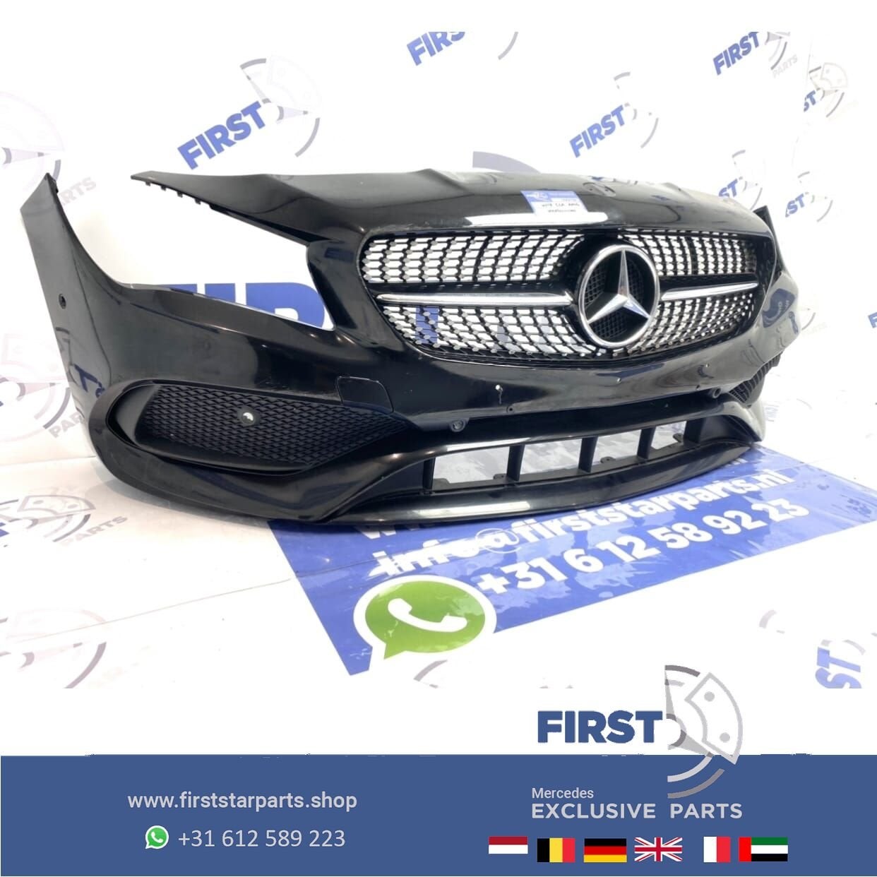 W117 X117 CLA Facelift AMG Voorbumper Compleet 2013-2019 Dia, Gebruikt, -, Voor, Ophalen of Verzenden