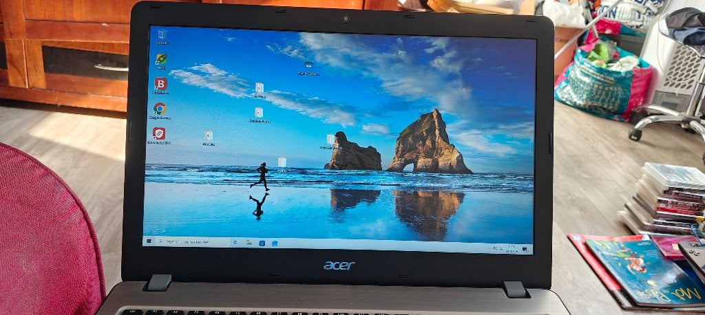 ordinateur portable Acer aspire F5-573, 256 GB, Enlèvement ou Envoi, 8 GB, Comme neuf
