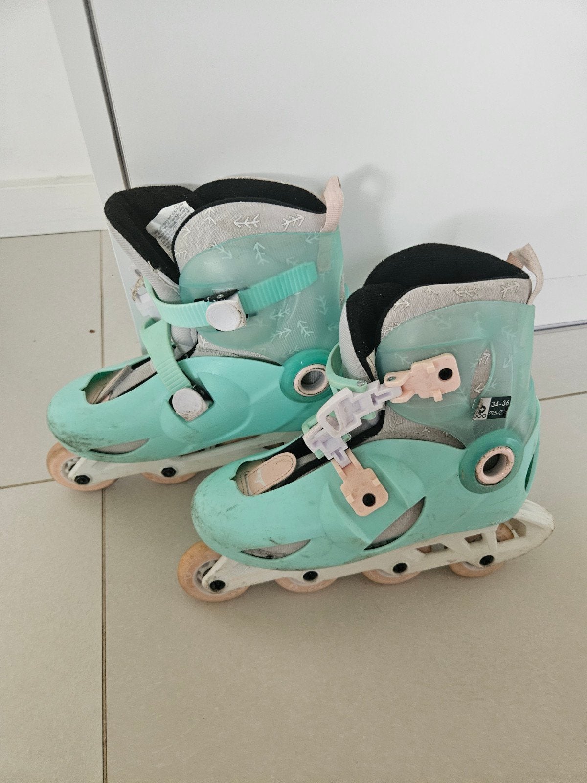Oxelo skeelers 34-36, Kinderen en Baby's, Ophalen