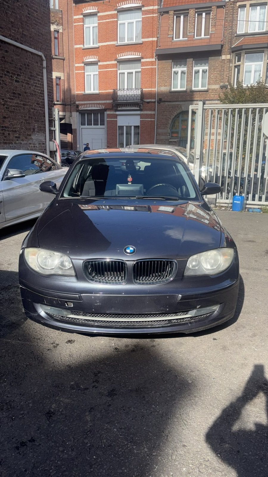 BMW serie 1, Ophalen, Zo goed als nieuw