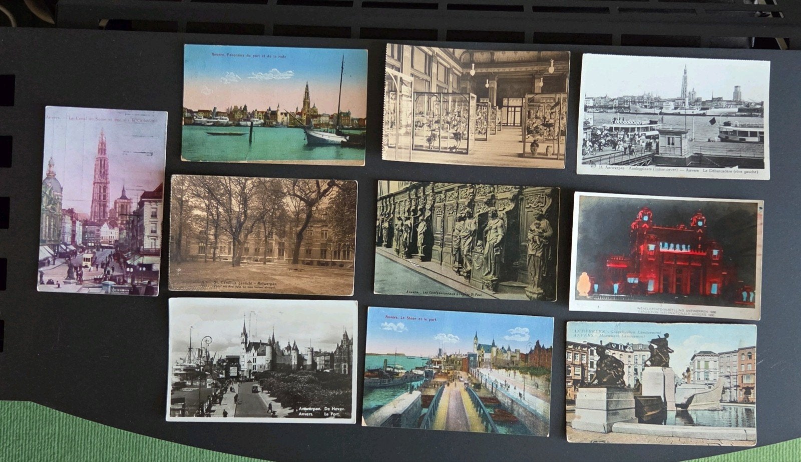 lot 10 pk Antwerpen Anvers, Verzamelen, Verzenden, Antwerpen