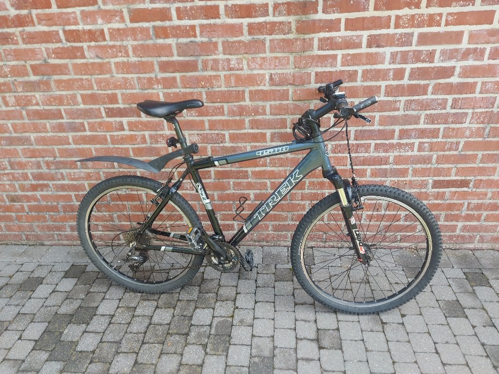 Vélo de montagne TREK 4500, Vélos & Vélomoteurs, Vélos | VTT & Mountainbikes, Enlèvement, Utilisé, Hommes, Trek