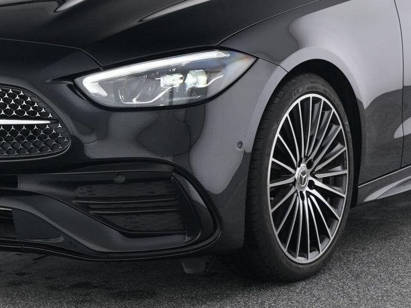 Mercedes-Benz C-klasse 180 Break AMG Line | 360 Camera | M, Automaat, Zwart, 4 cilinders, Zwart