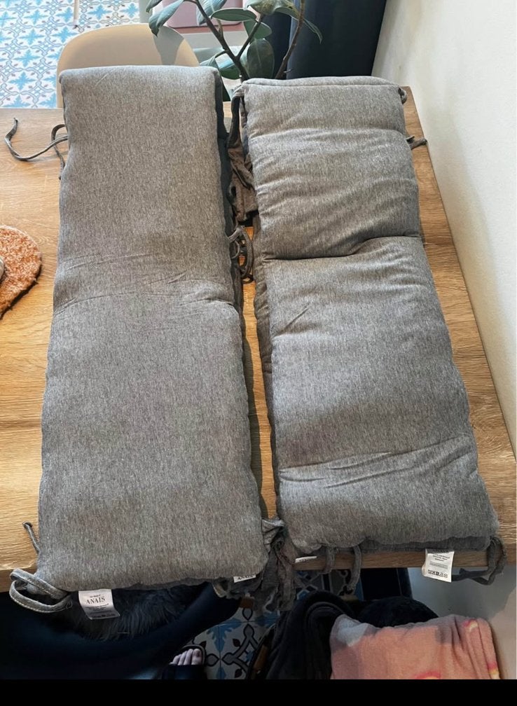 Parkbekleding Les Rêves d’Anaïs x2, Ophalen, Zo goed als nieuw