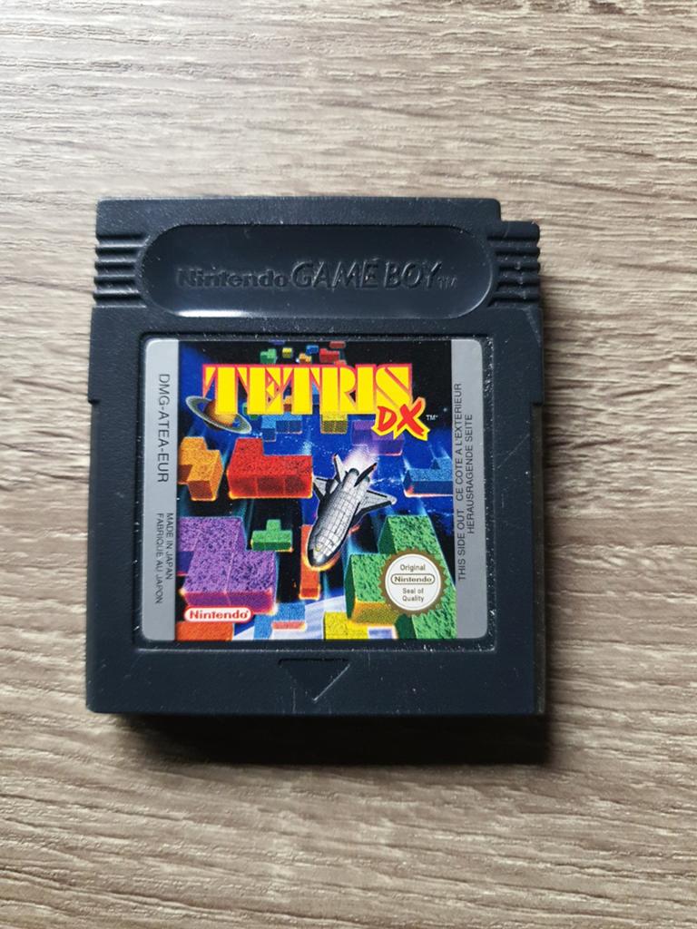Nintendo gameboy tetris dx, Ophalen