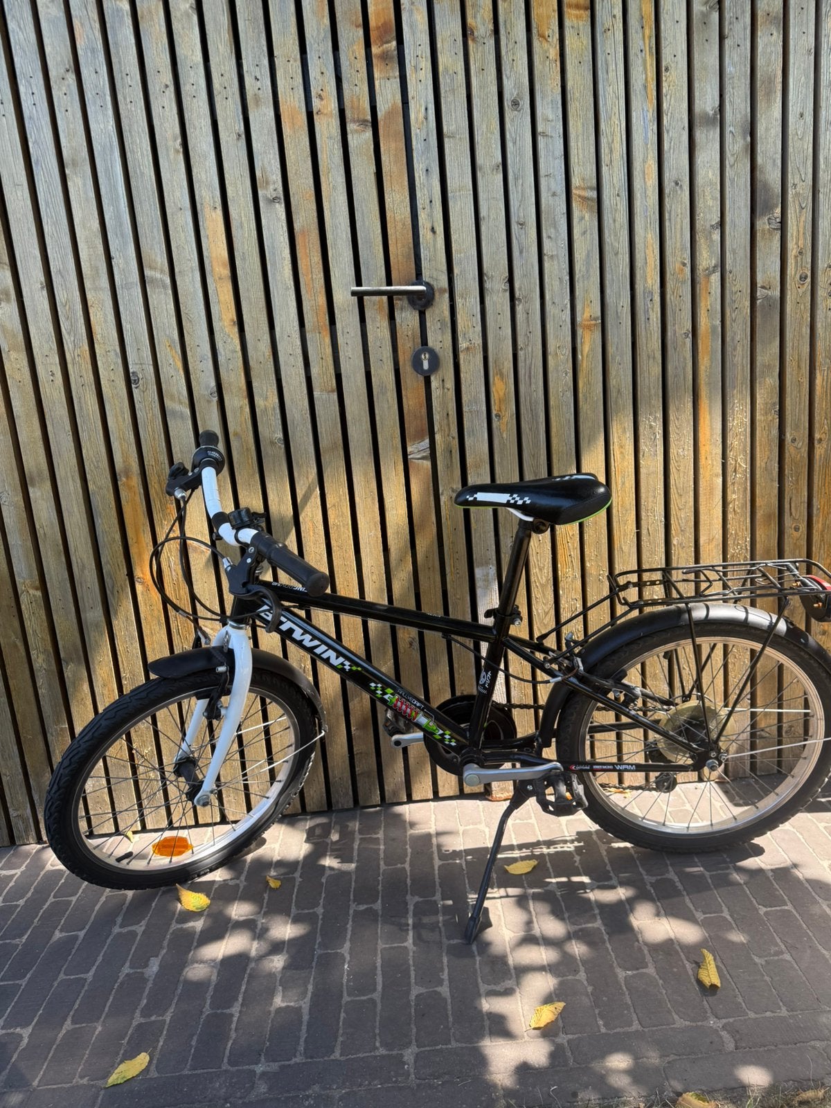 Jongens fiets 20 inch, Vélos & Vélomoteurs, Enlèvement, Utilisé, 20 pouces, Frein à main
