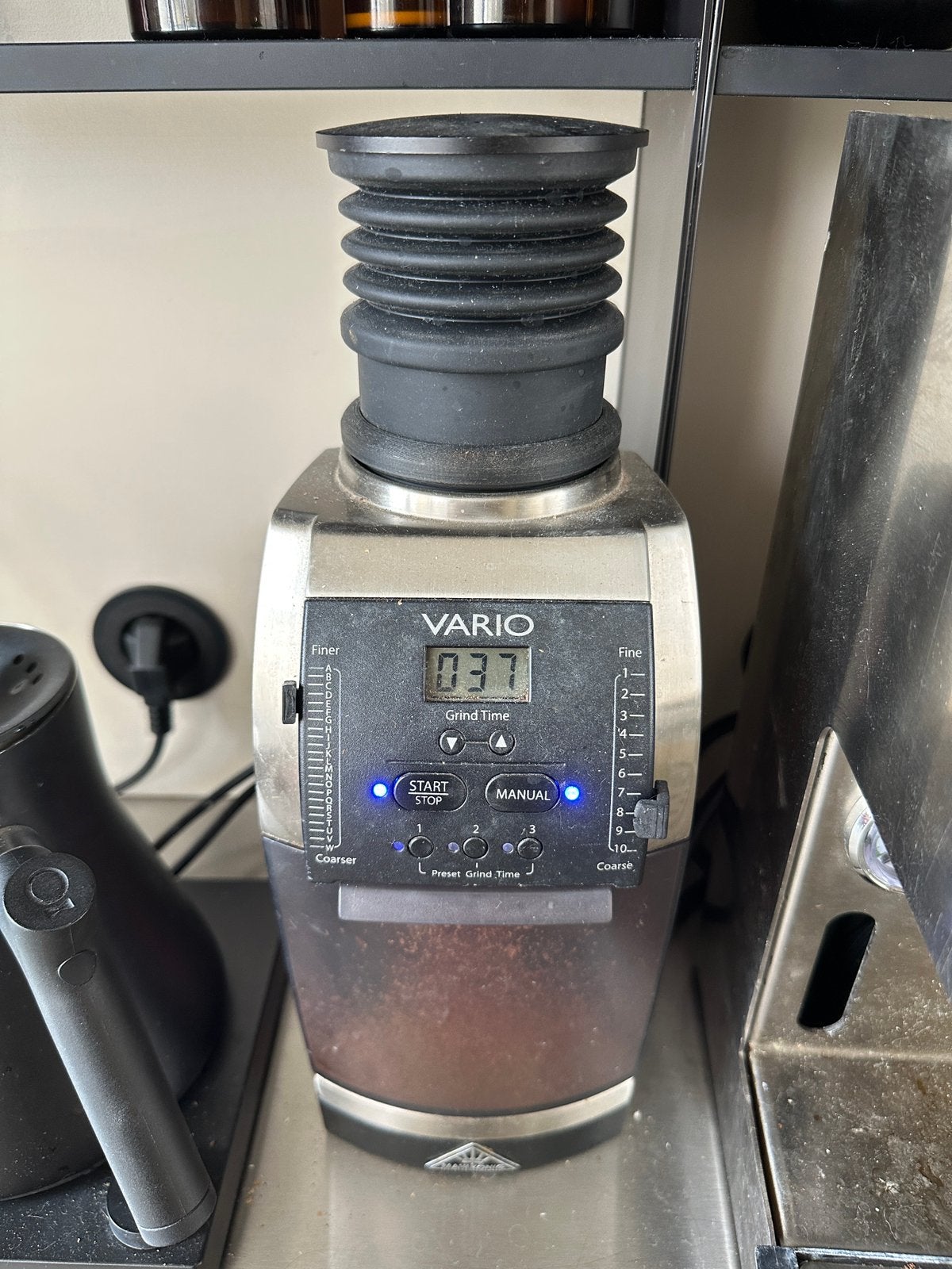 Mahlkonig Baratza Vario koffiemolen - met upgrades, Electroménager, Accessoires de machine à café, Enlèvement, Utilisé, Baratza