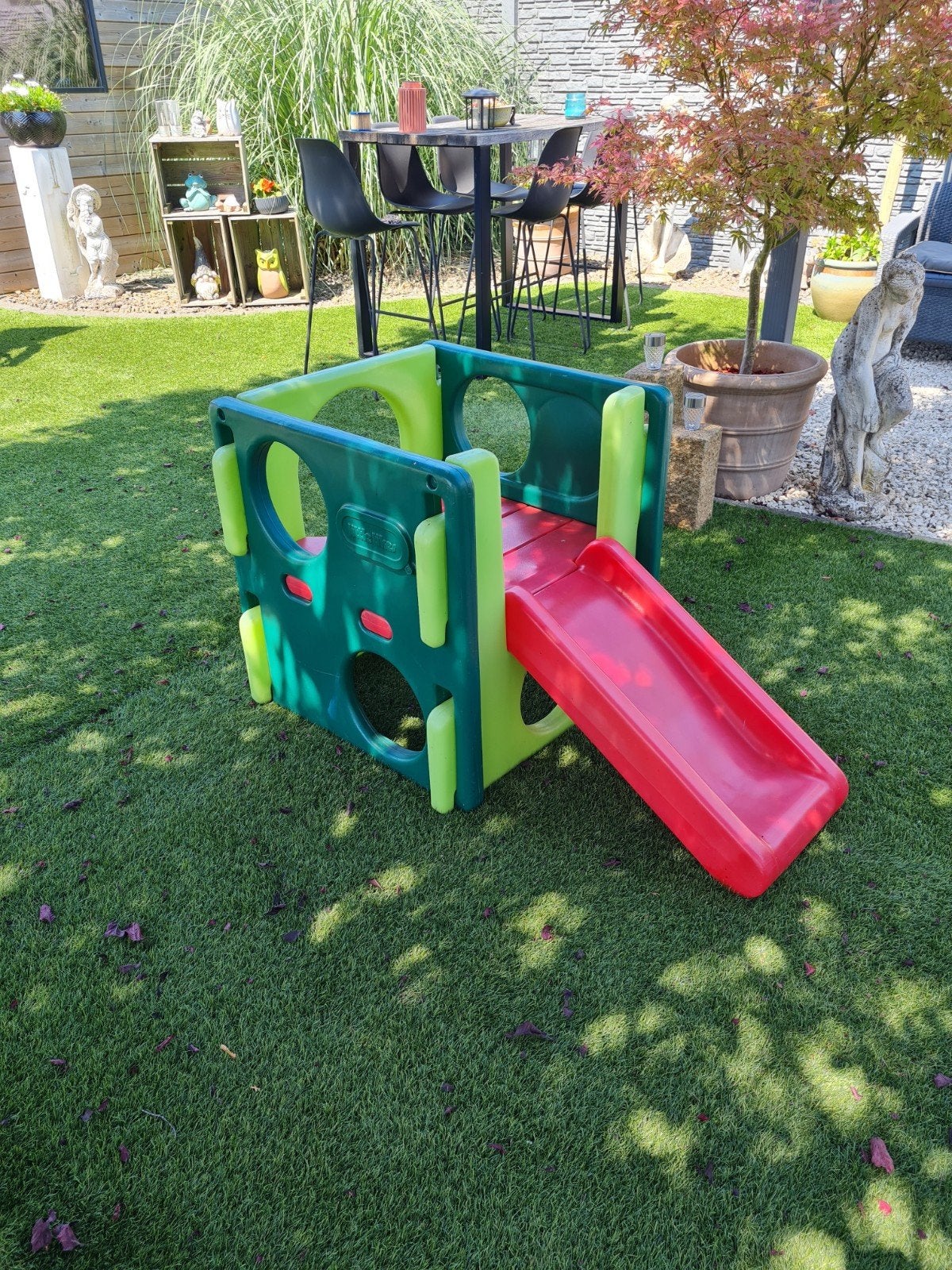 Speeltoestel met schuifaf little tikes, Ophalen