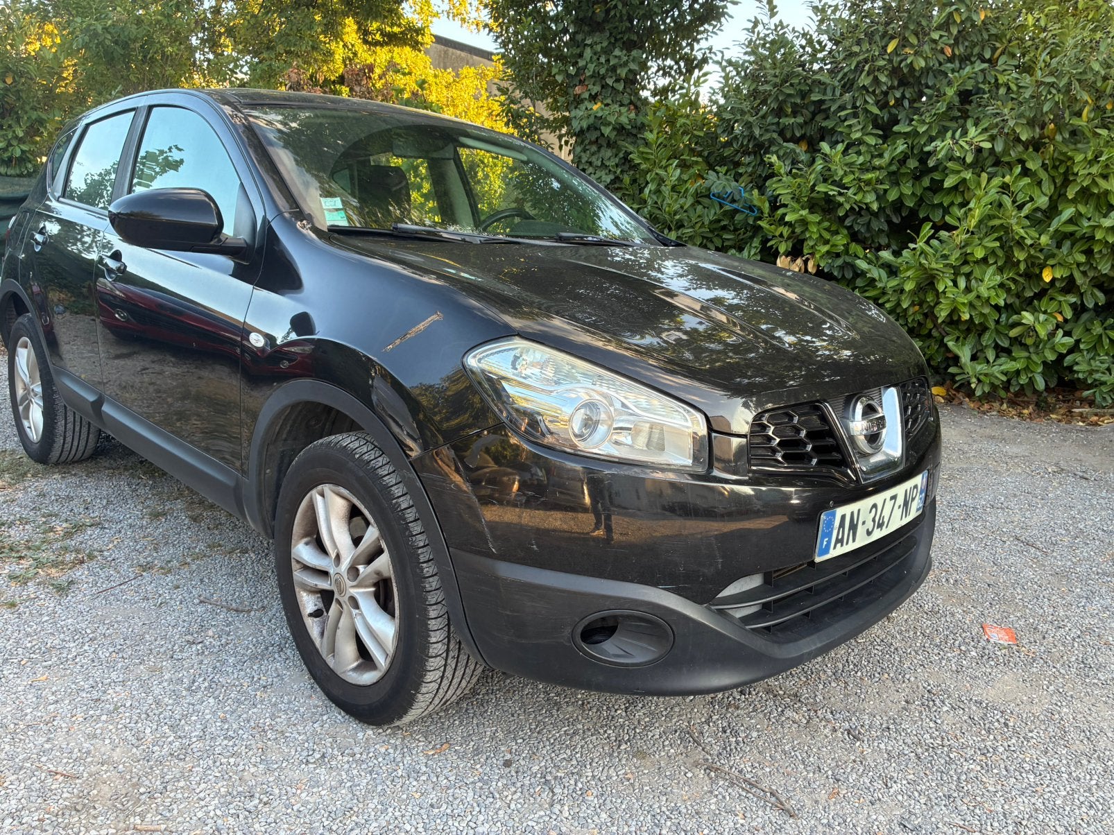 Nissan Qashqai 2010. 1.5 diesel 214.000 km, Achat, Entreprise, Vitres électriques, Diesel