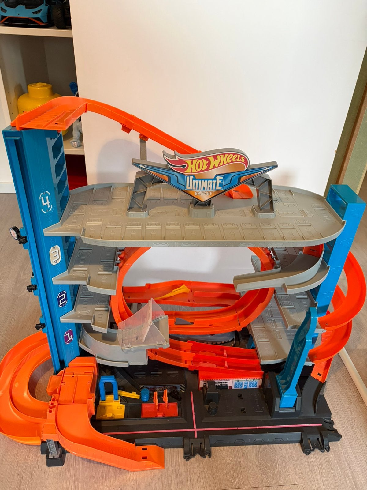 Hot wheel ultimate shark, Kinderen en Baby's, Speelgoed | Racebanen, Ophalen, Gebruikt, Racebaan, Hot Wheels