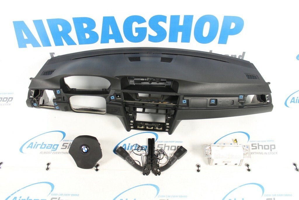 Airbag set - Dashboard navi BMW 3 serie E90 E91 2005-2013, Enlèvement ou Envoi, Utilisé