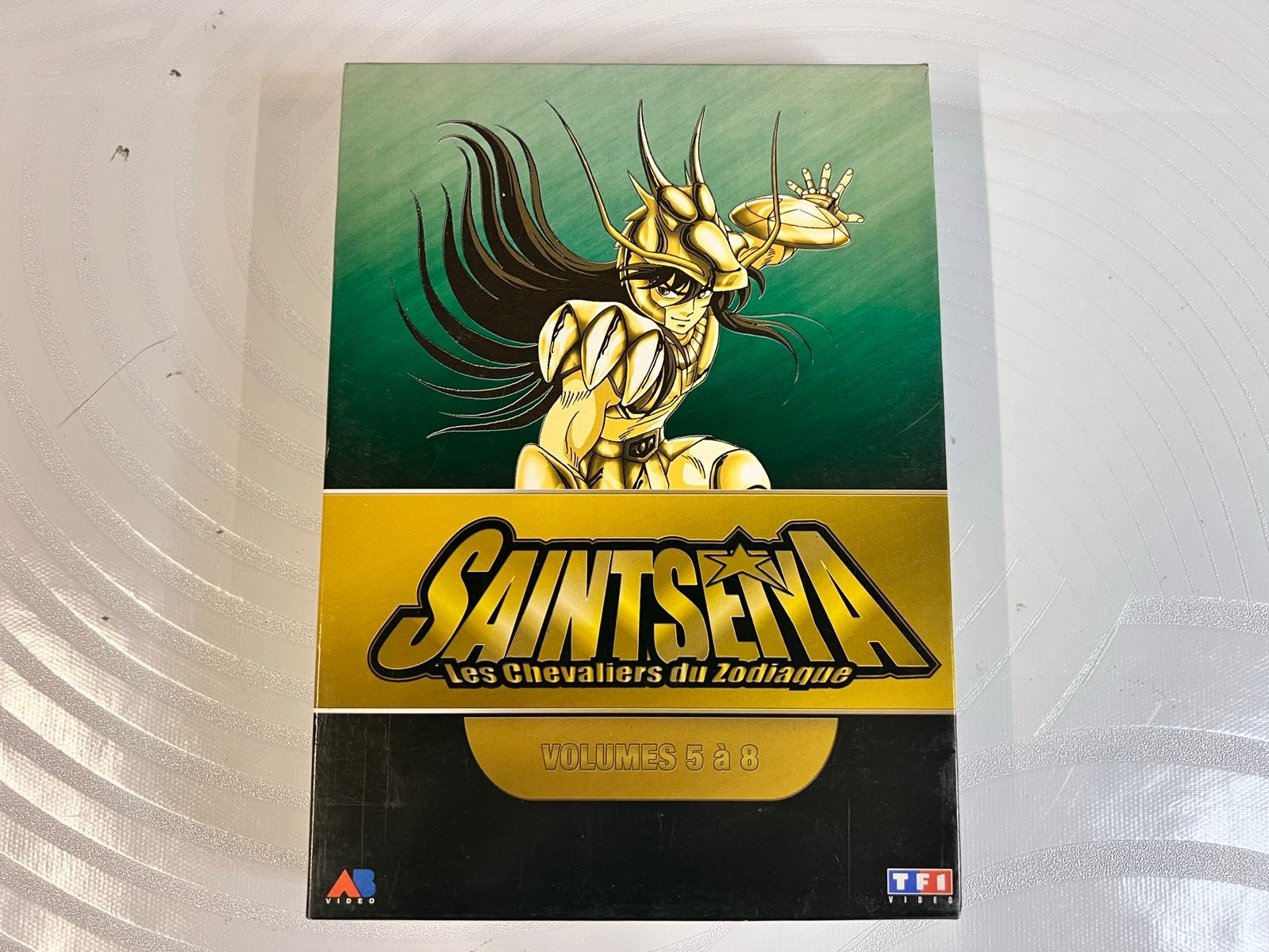 SAINT SEIYA TF1 DVD-BOXSET - TBE, Ophalen of Verzenden, Zo goed als nieuw, Boxset