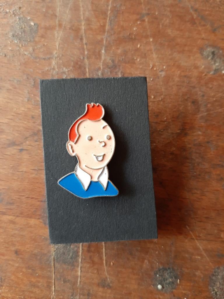 Kuifje pin, Verzamelen, Verzenden