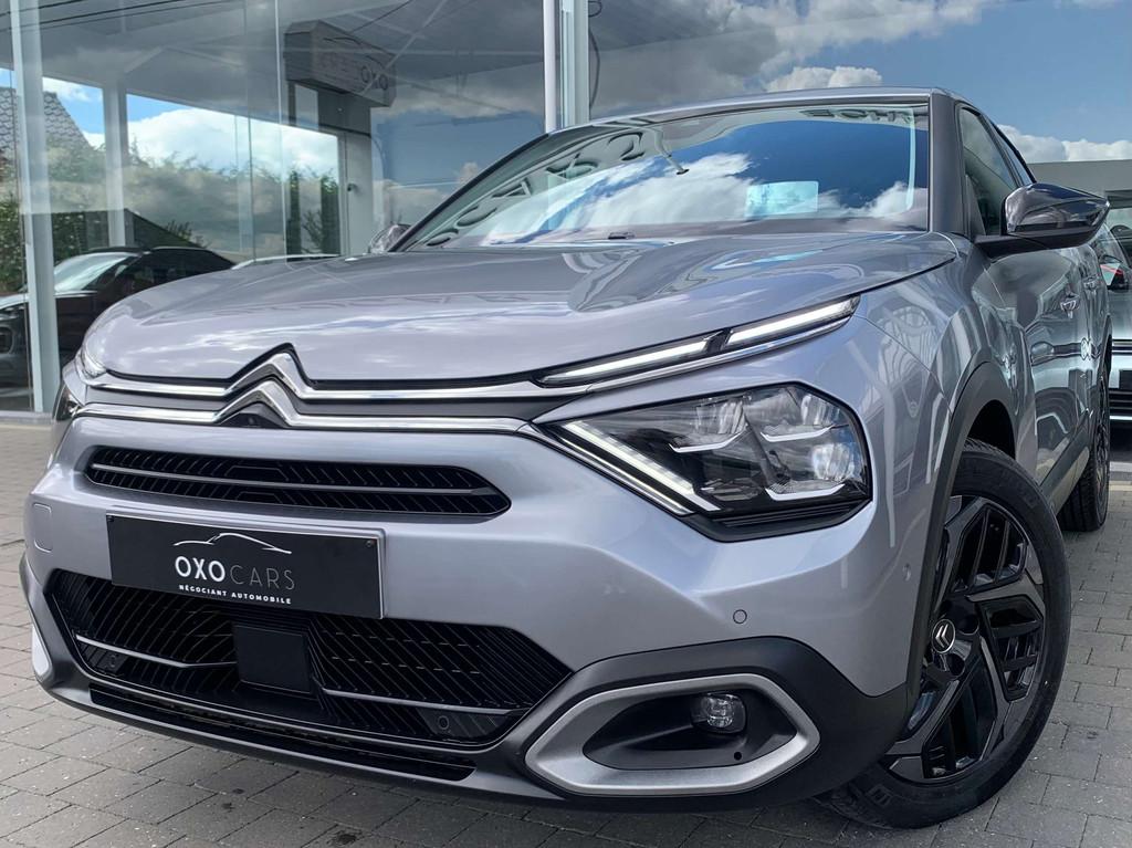 Citroën C4 1.2 Essence 130CV / SHINE / Boite Automatique /, Cuir, Argent ou Gris, Euro 6, Entreprise