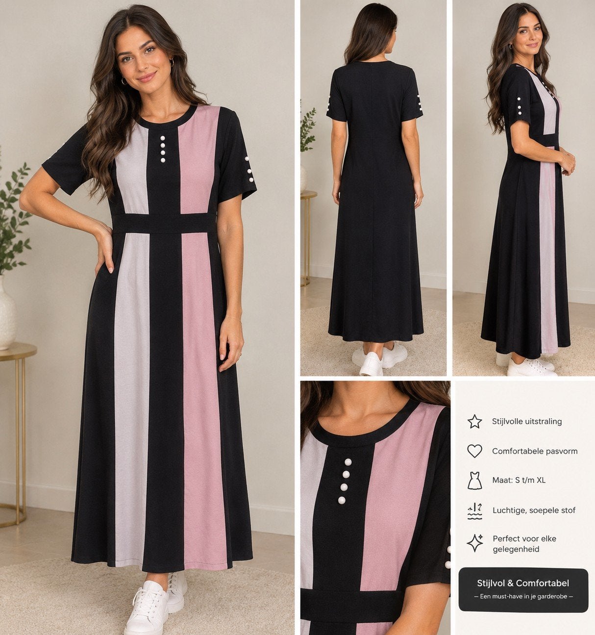 jurk maat S, Kleding | Dames, Ophalen of Verzenden