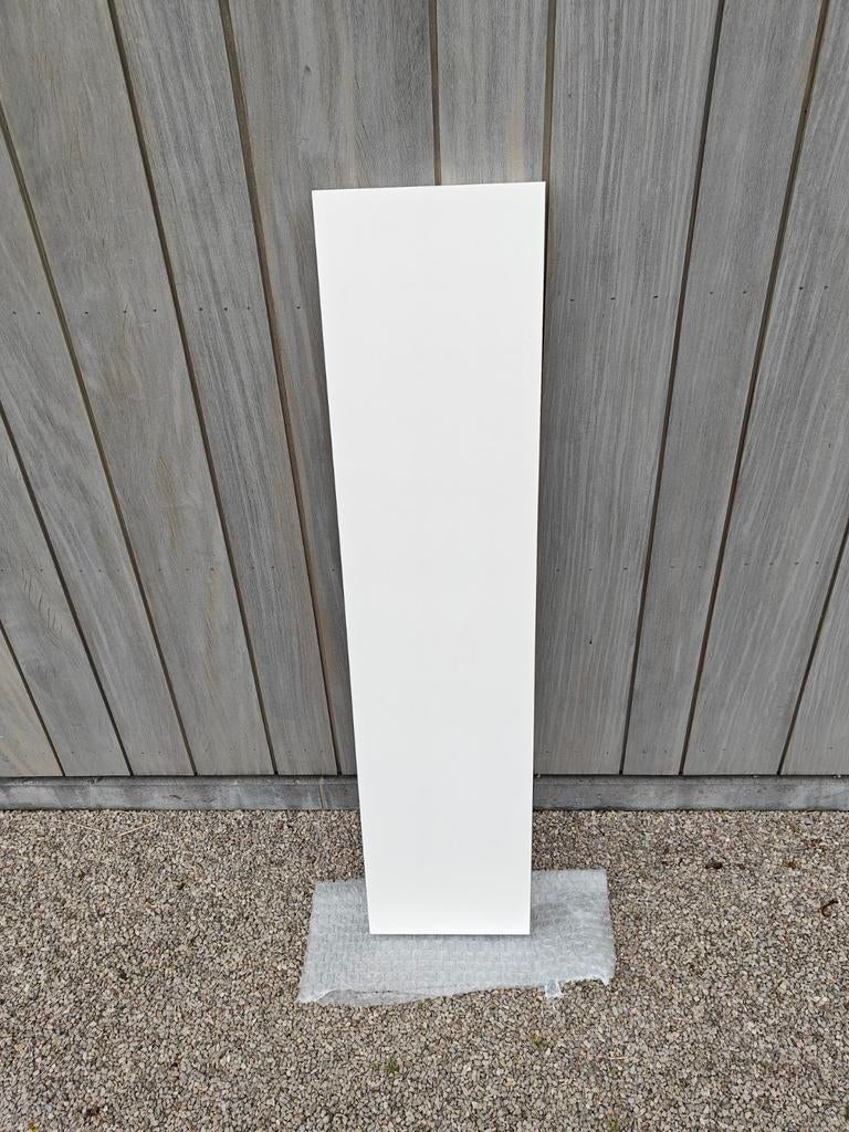 zwevende wandplanken wit en bruin, Ophalen, Gebruikt