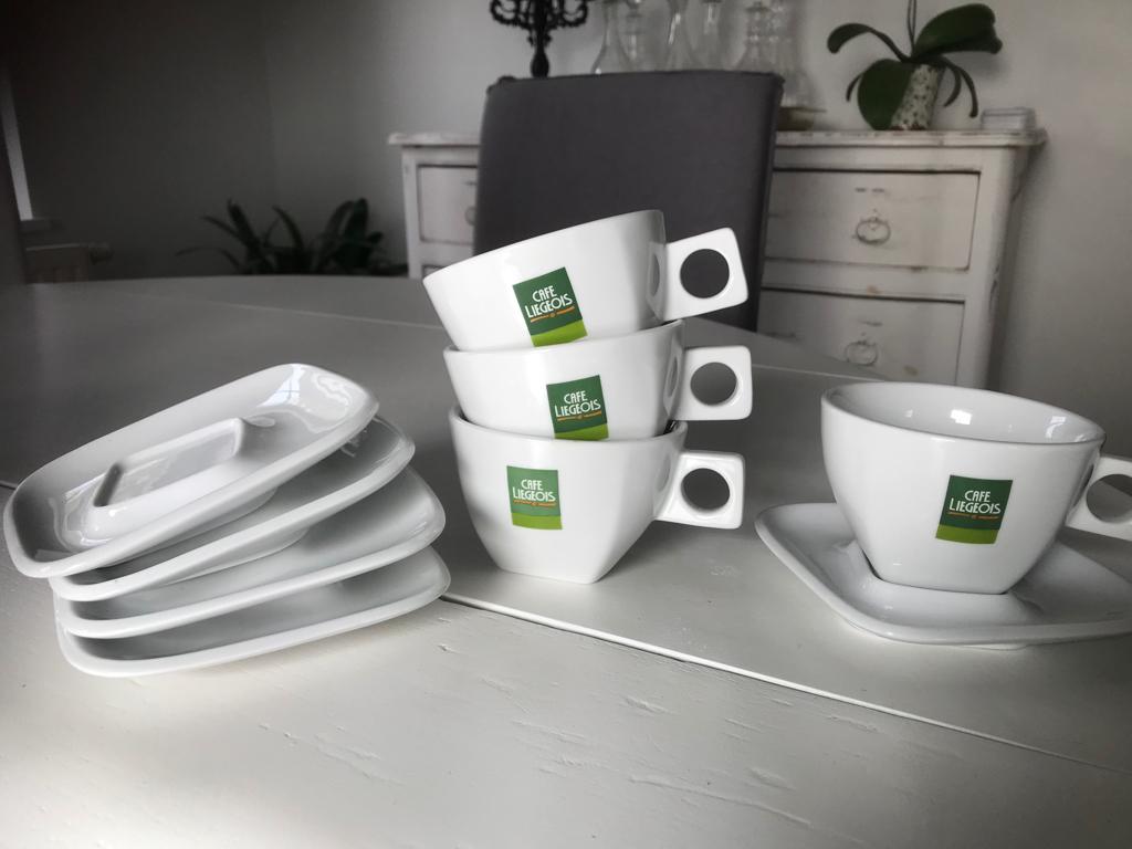 4 magnifiques sachets de café - Café Liegeois, Enlèvement ou Envoi