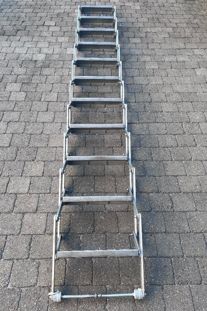 Schaarladder zoldertrap, Doe-het-zelf en Bouw, Ophalen, Gebruikt