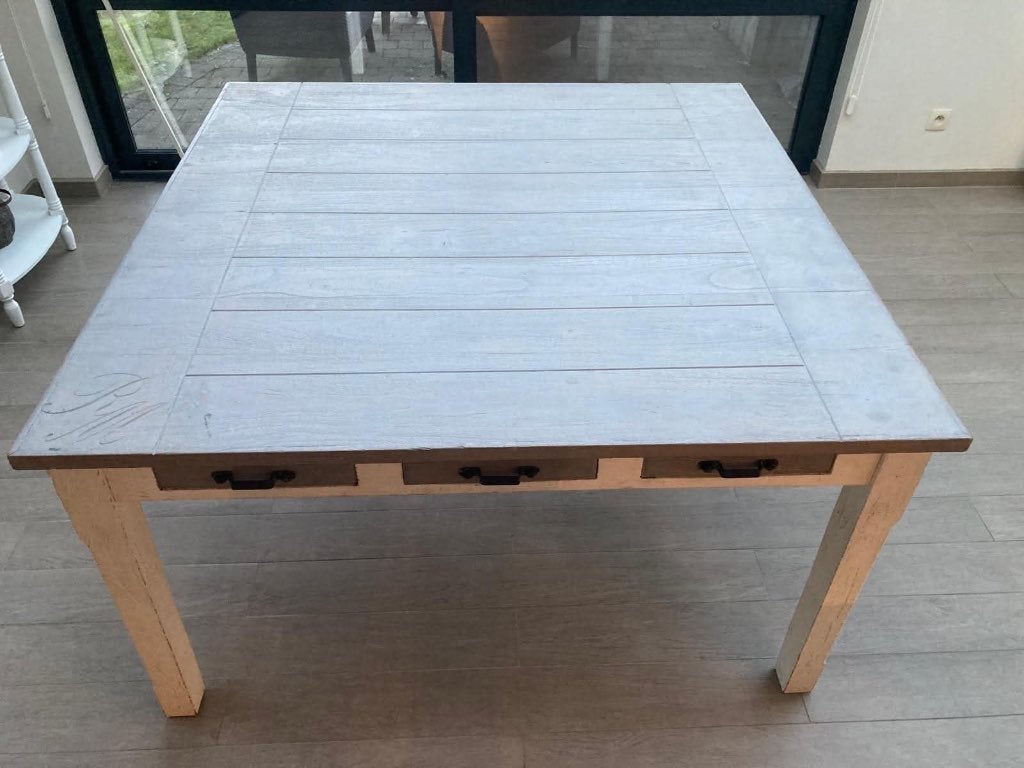 Riviera maison tafelen stoelen, Autres couleurs, Comme neuf, Landelijk, Enlèvement