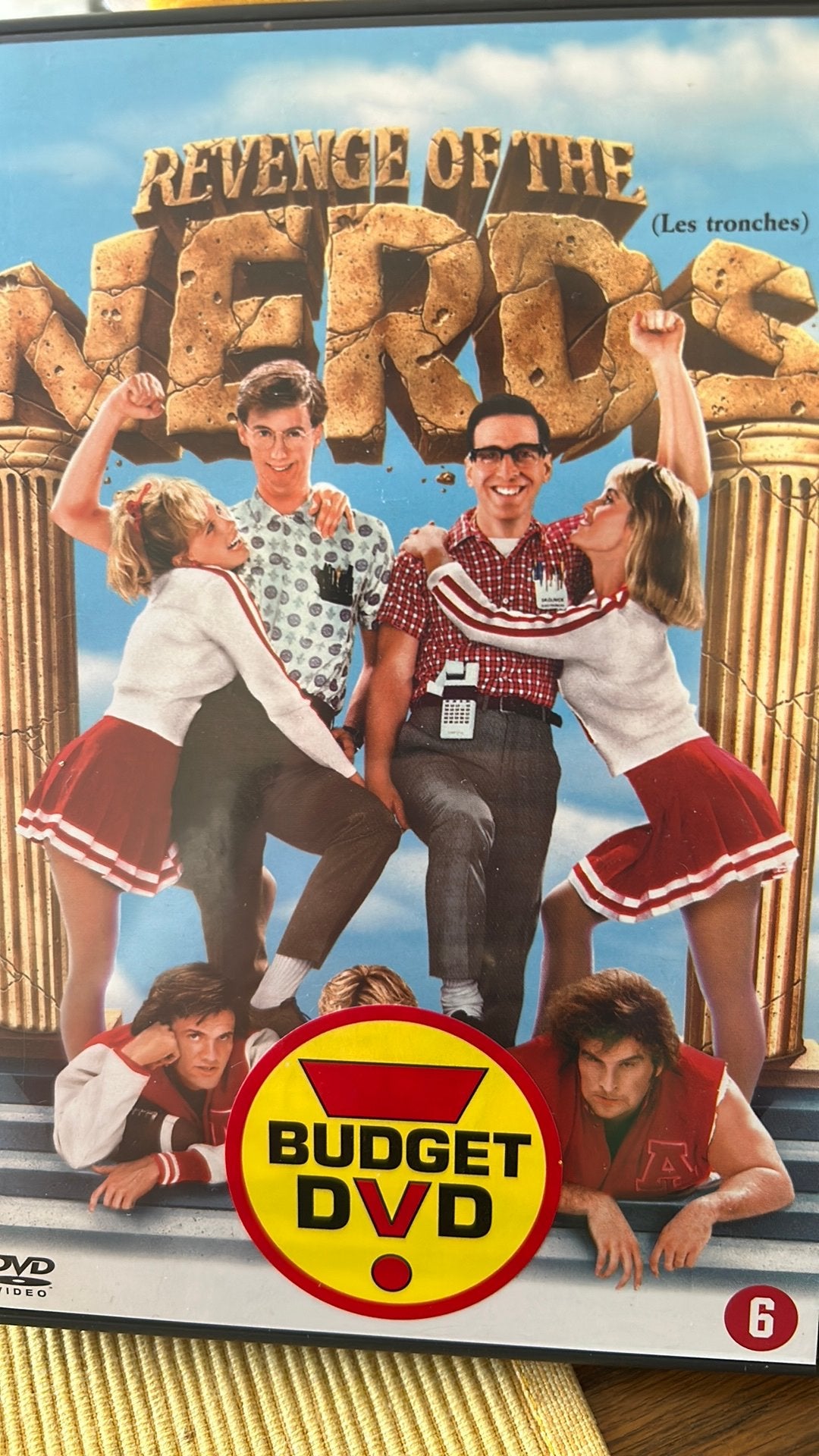 Revenge Of The Nerds, Cd's en Dvd's, Ophalen of Verzenden, Zo goed als nieuw