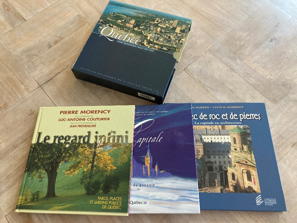 Québec, Livres, Enlèvement, Neuf, Architecture général