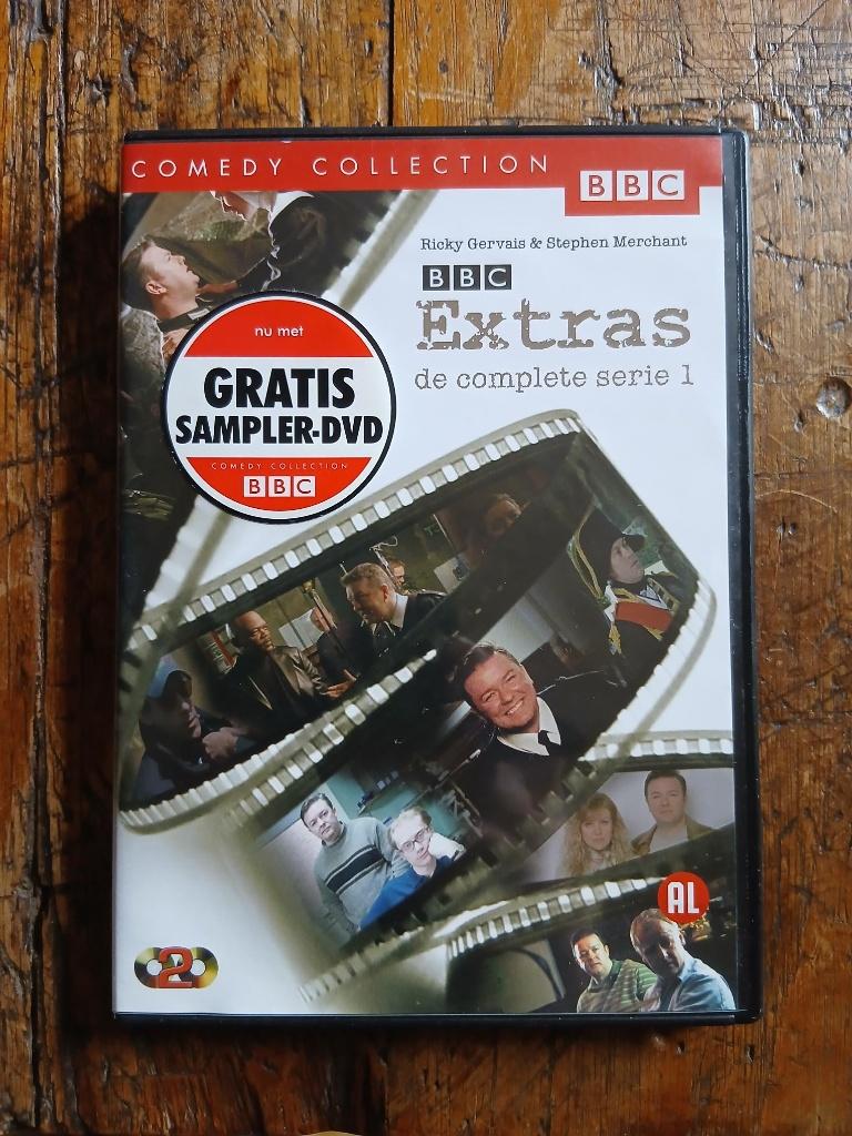 Extras 1 - Ricky Gervais/Stephen Merchant, Ophalen of Verzenden