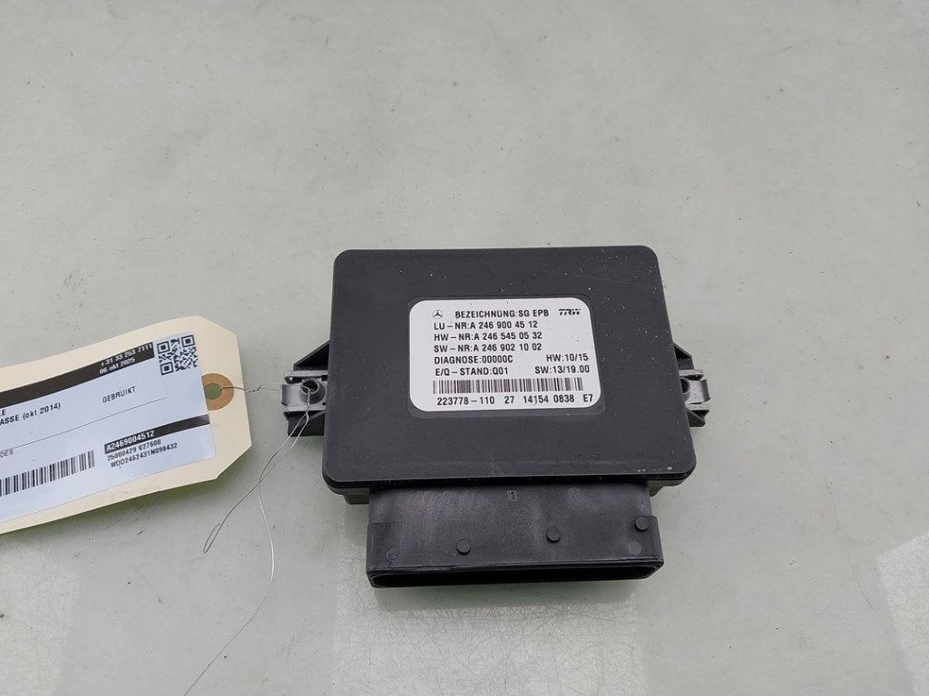 COMPUTER HANDREM B (W246) (|A2469004512|A2469005203|), Gebruikt, Mercedes-Benz