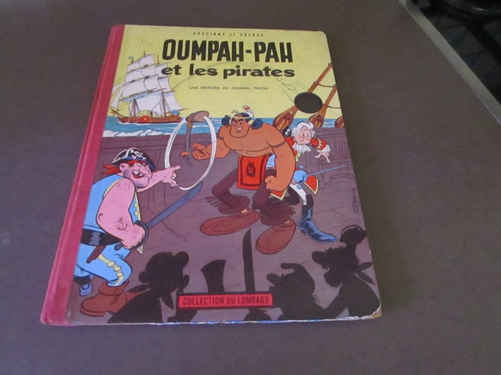 Oumpah-pah et les pirates - 1962 - 1e édition - HC, Enlèvement ou Envoi, Une BD, Utilisé, Goscinny-Uderzo