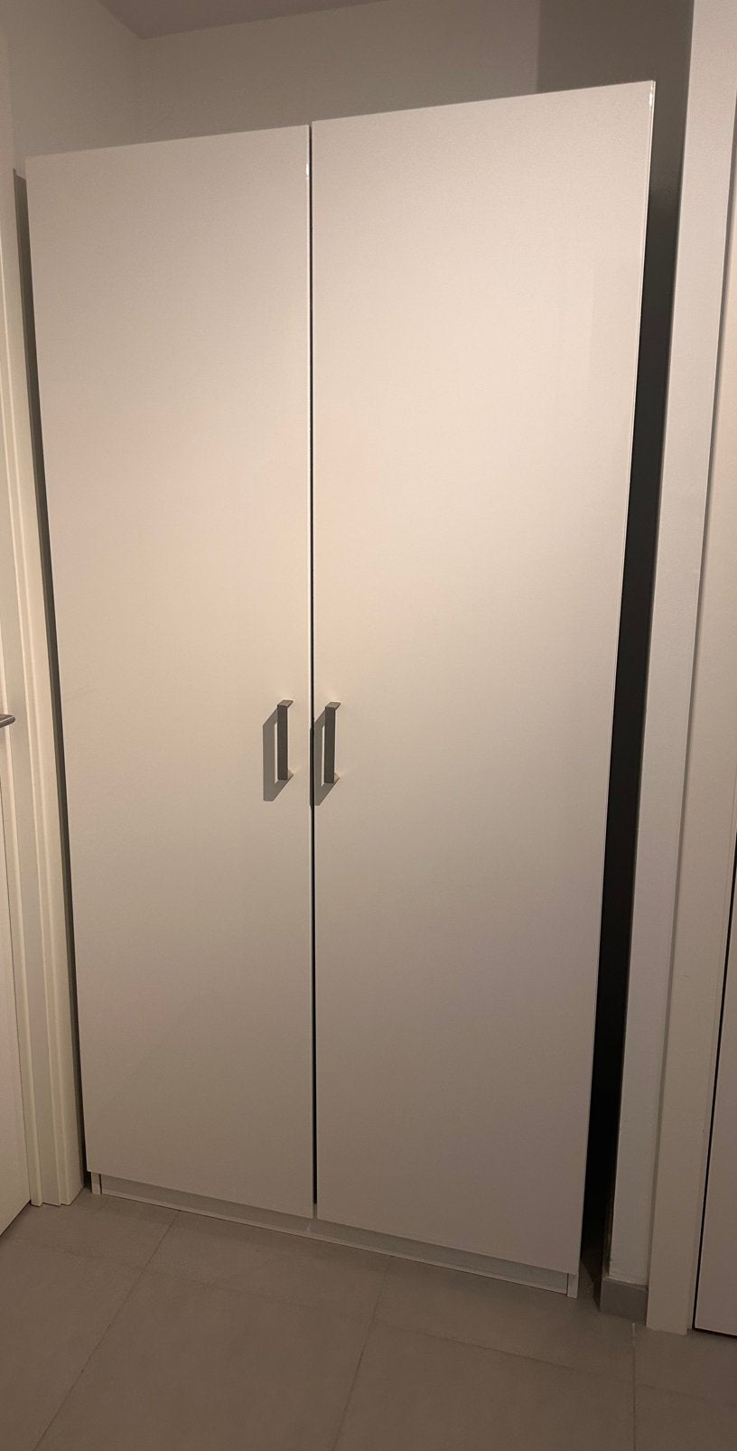 Pax kledingkast 100x58x201 cm, Enlèvement ou Envoi, Comme neuf, Synthétique, Avec porte(s)