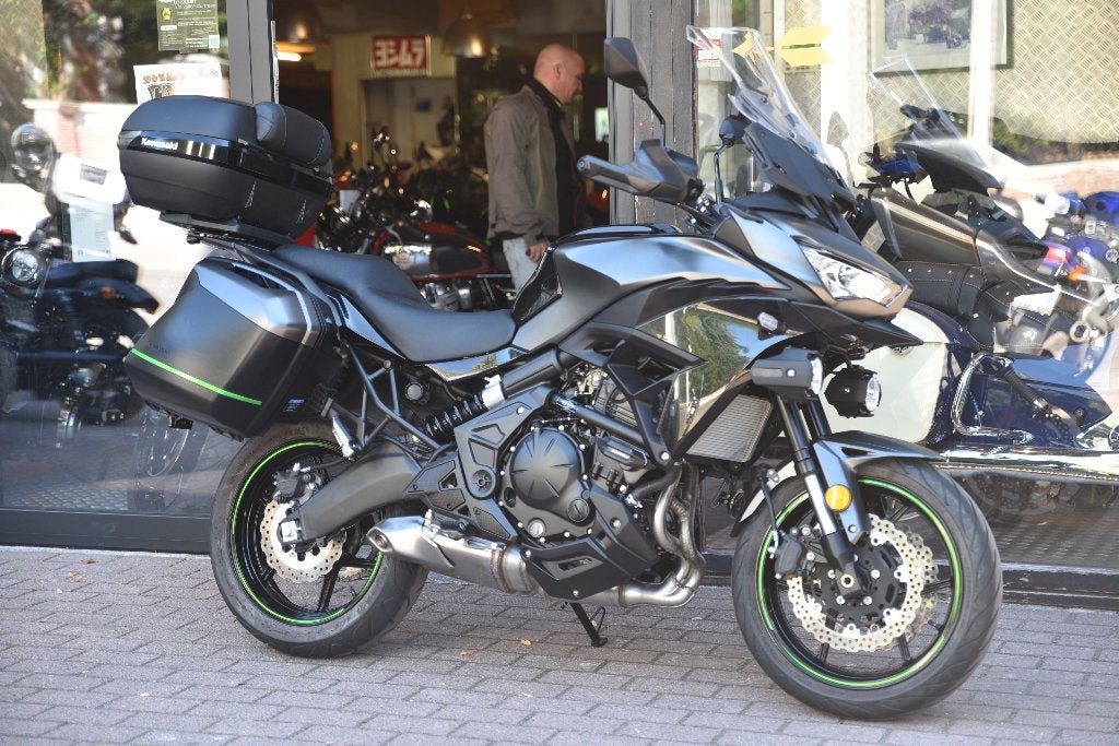 KAWASAKI VERSYS 650 GRAND TOURER ***MOTOVERTE.BE***, Tourisme, Entreprise, Occasion, 2 cylindres