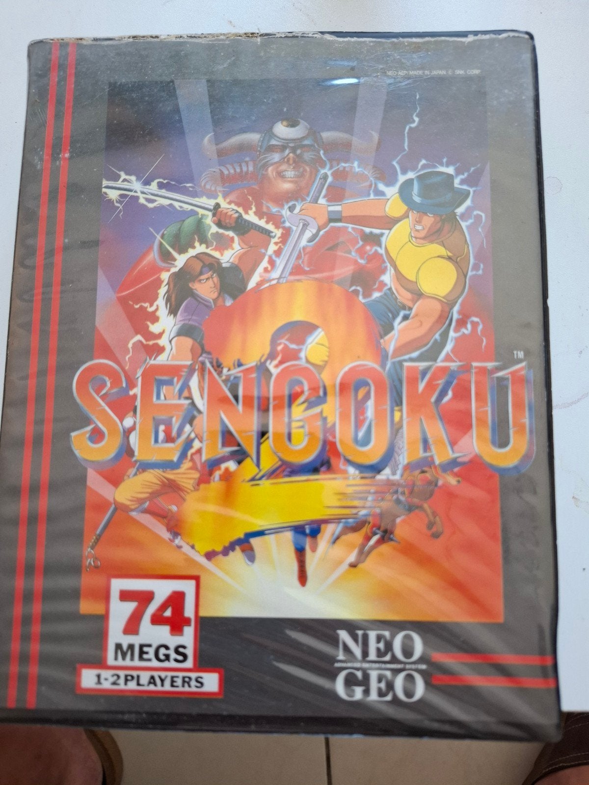 Sengoku NEO-GEO made in Japan