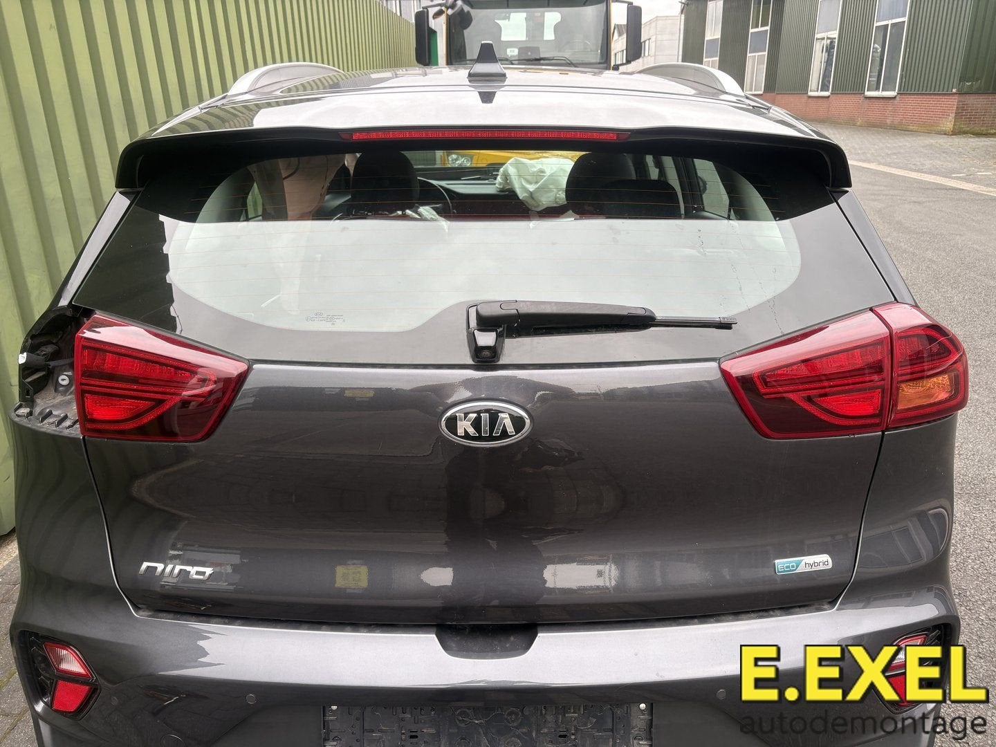 Achterklep Kia Niro 2019-2022 Kleur ABT, Ophalen of Verzenden, Achter, -, Gebruikt