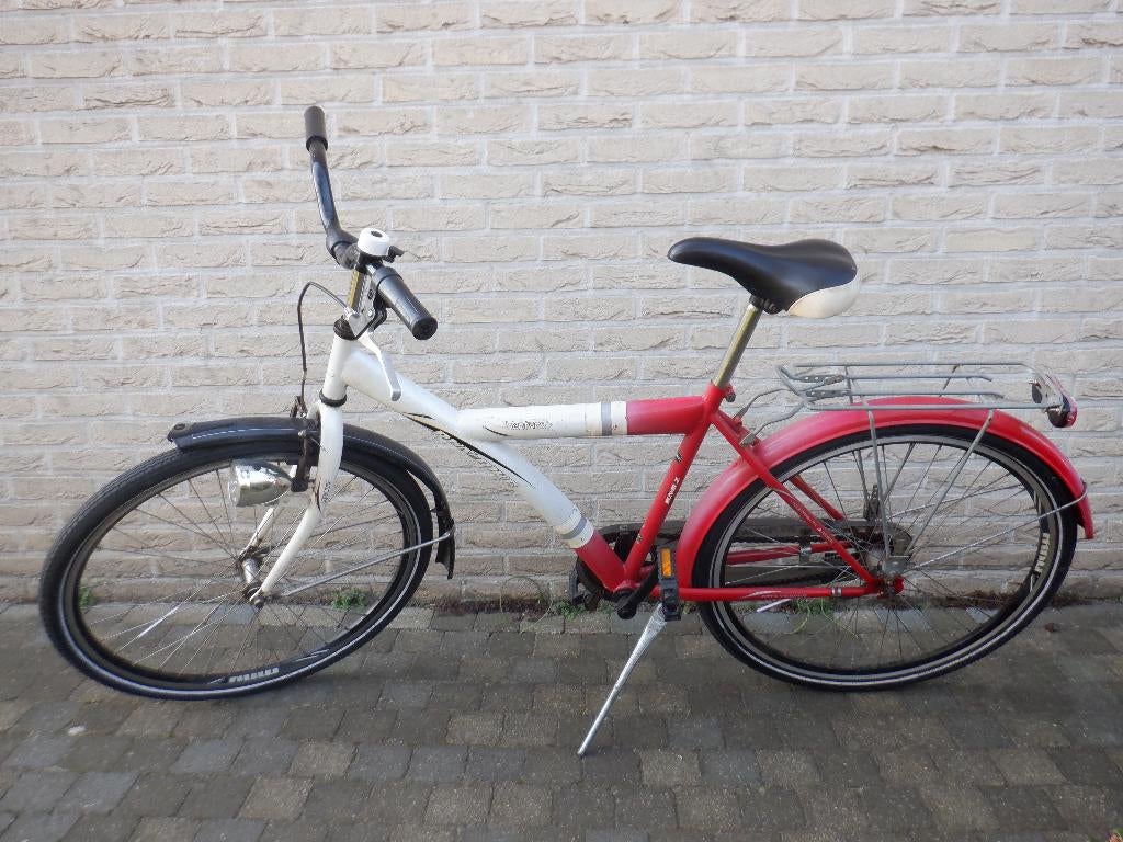 stevige jongensfiets Ventura 24" terugtraprem RIJKLAAR, Fietsen en Brommers, Ophalen, Ventura, Handrem, Gebruikt