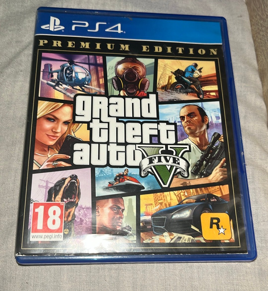 Gta 5, Games en Spelcomputers, Games | Sony PlayStation 4, Ophalen, Zo goed als nieuw