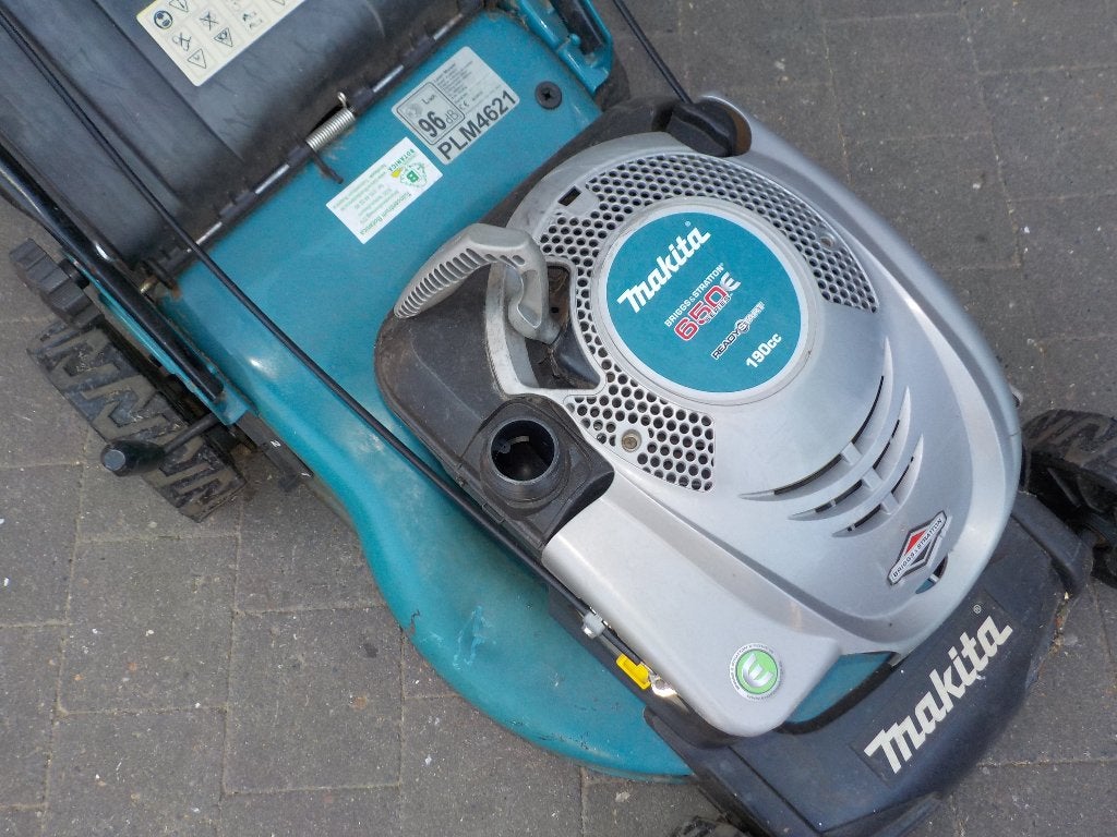 Verschillende grasmaaiers voor OPMAAK OF ONDERDELEN !!!!!!, Ophalen, Opvangbak