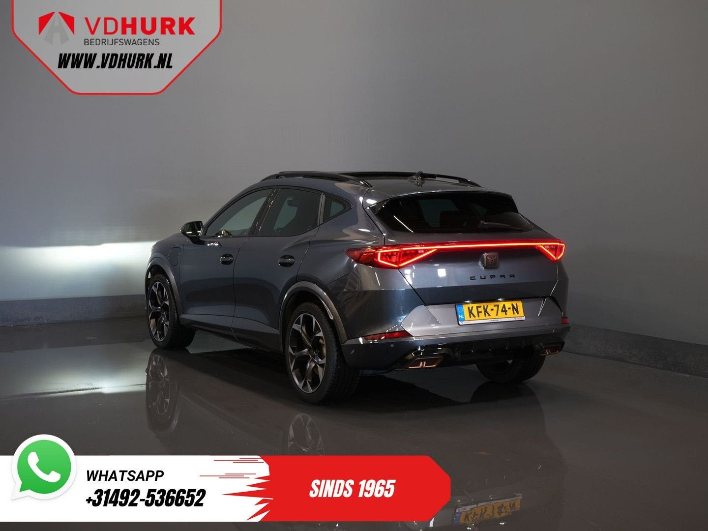 Cupra Formentor 1.4 TSI e-Hybrid Copper Edition 245 pk Pano/, Auto's, Cupra, Bedrijf, Hybride Elektrisch/Benzine, 13 kWh, Te koop
